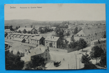 Ansichtskarte AK Sedan 1914-1918 Panorama du Quartier Fabert Frankreich France 08 Ardennes